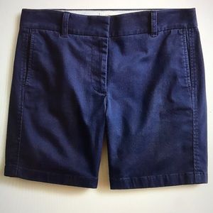 J.Crew Cotton/elastane 7" Stretch Chino Short Excellent Condition Size 12